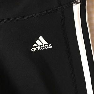 adidas striped leggings